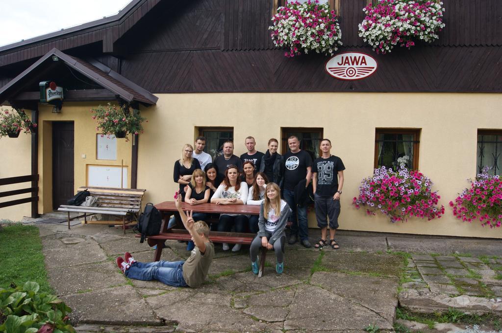 Chata Jawa Hotel Strazne Exterior photo